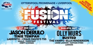 Fusion Festival Line-Up Revealed: Jason Derulo & Olly Murs To Headline